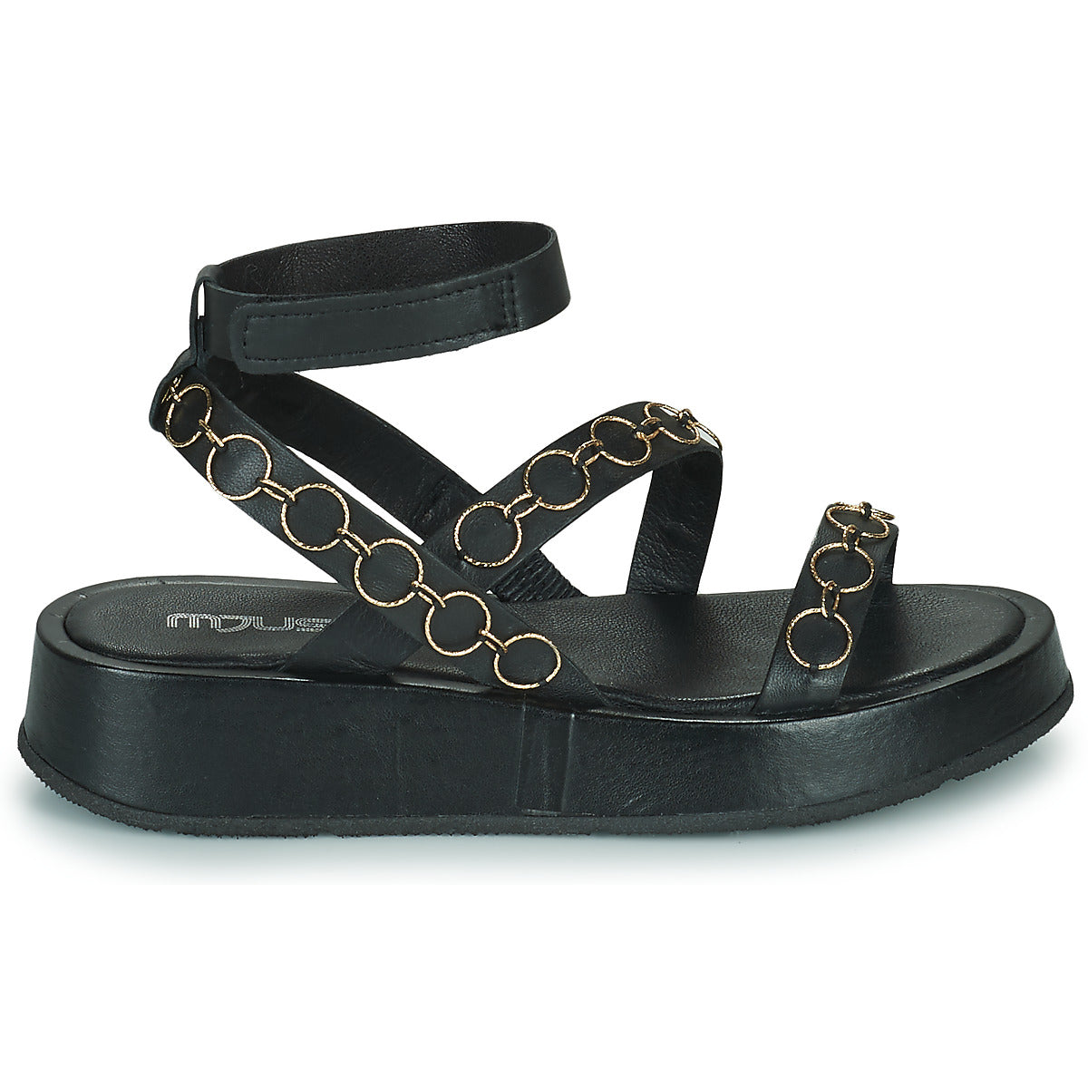 Sandali Donna Mjus ACIGHE GOLD Nero