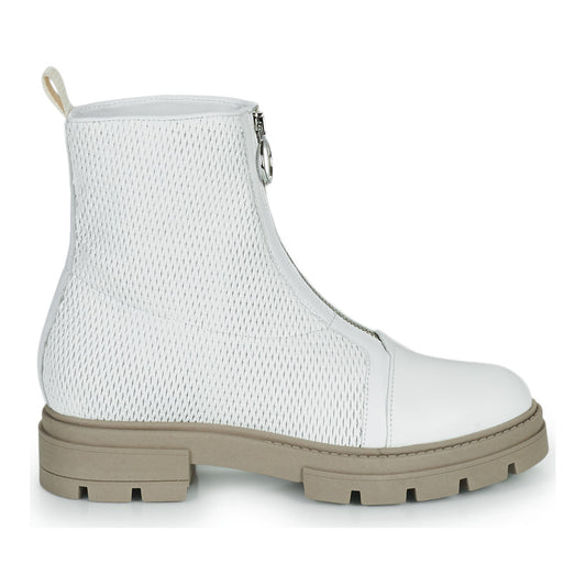 Stivaletti Donna Mjus BEATRIX ZIP Bianco