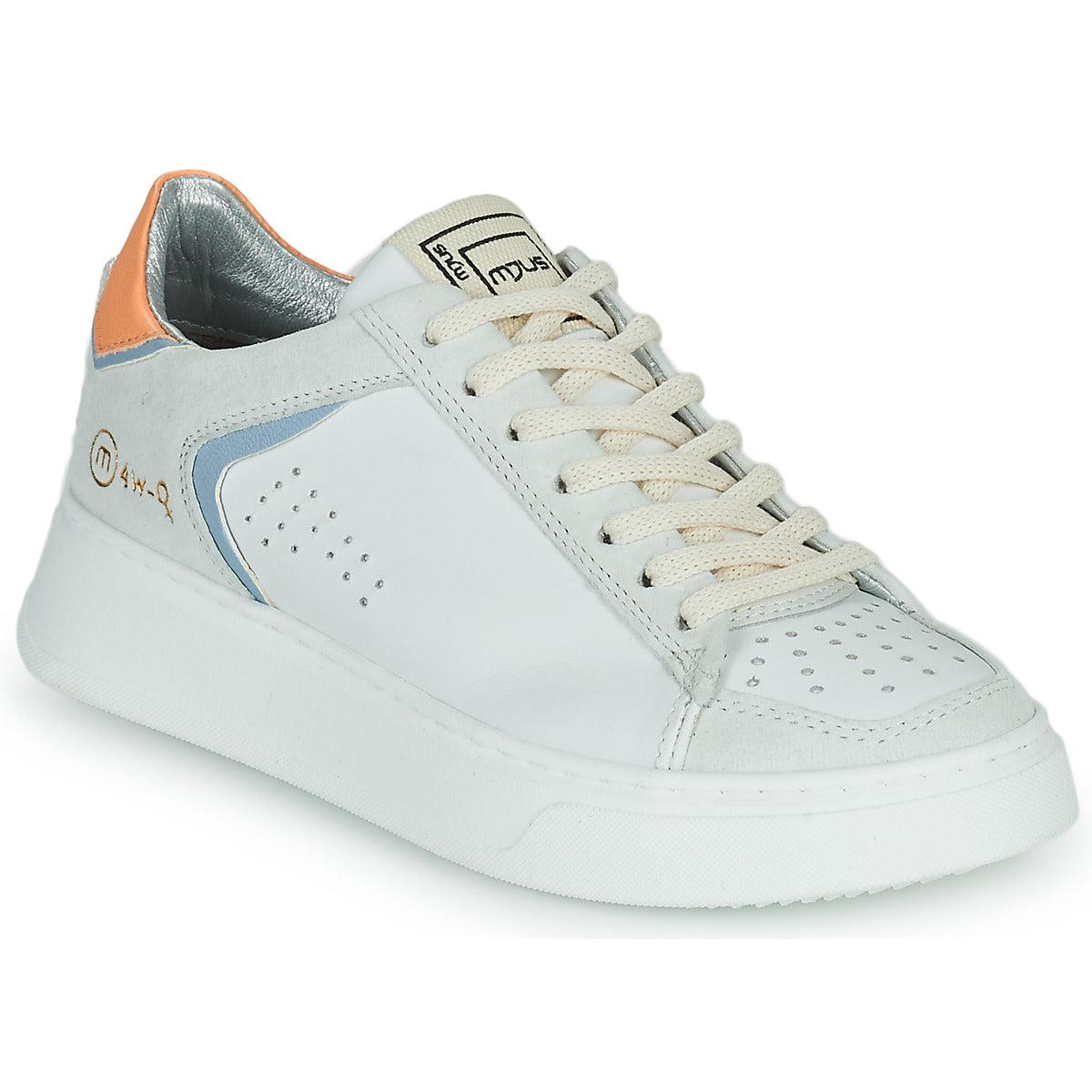 Sneakers alte Donna Mjus TECH Bianco