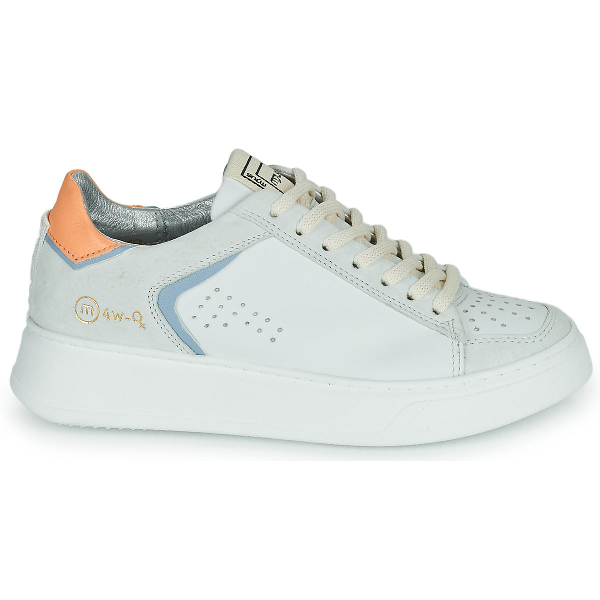 Sneakers alte Donna Mjus TECH Bianco