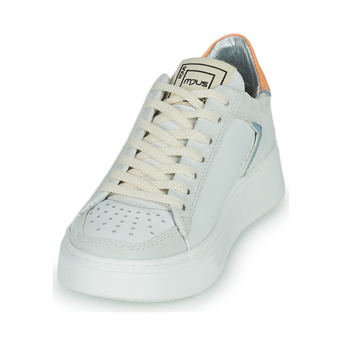 Sneakers alte Donna Mjus TECH Bianco