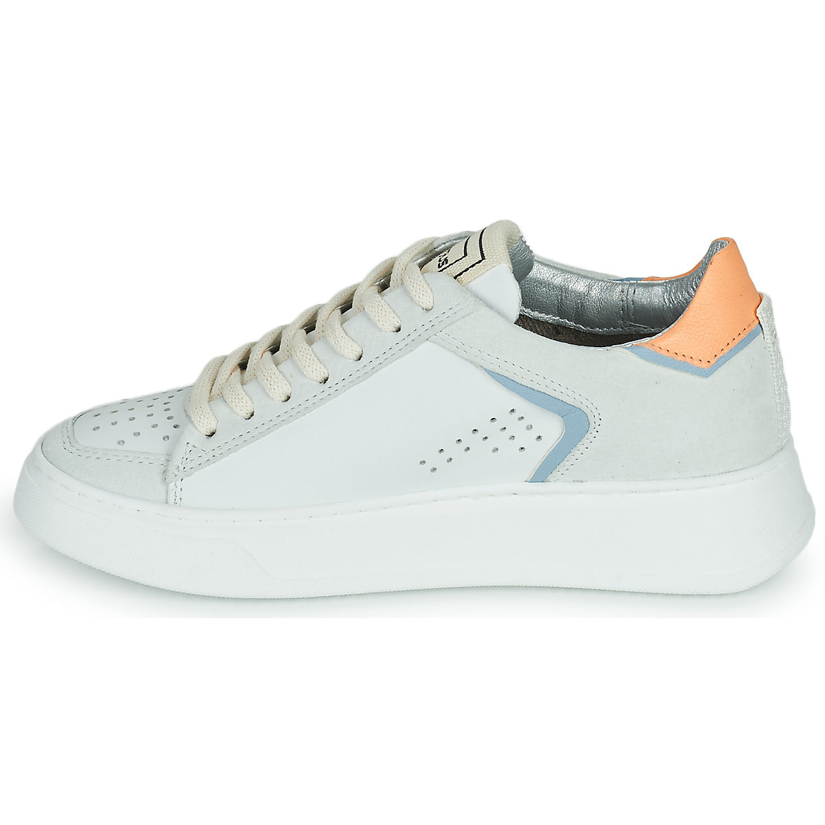 Sneakers alte Donna Mjus TECH Bianco