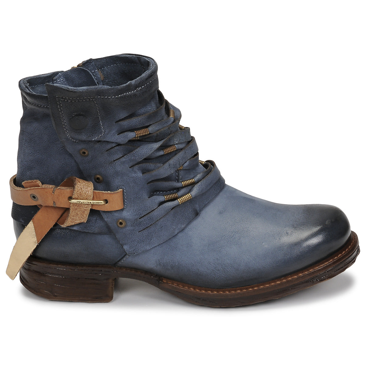 Stivaletti Donna Airstep / A.S.98 SAINT Blu