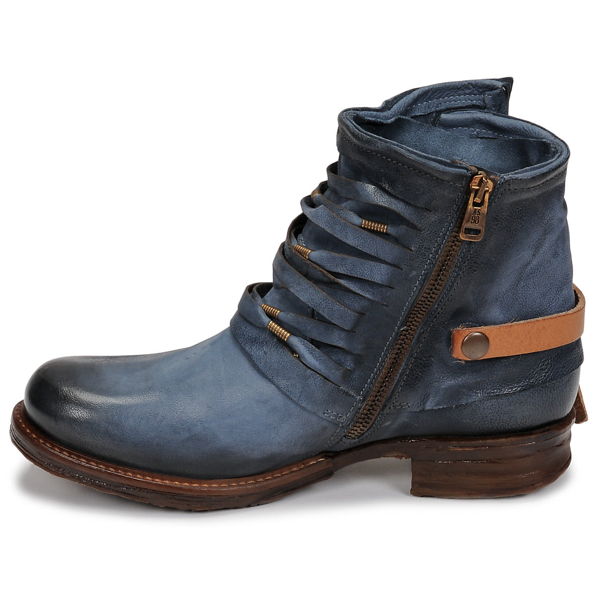 Stivaletti Donna Airstep / A.S.98 SAINT Blu