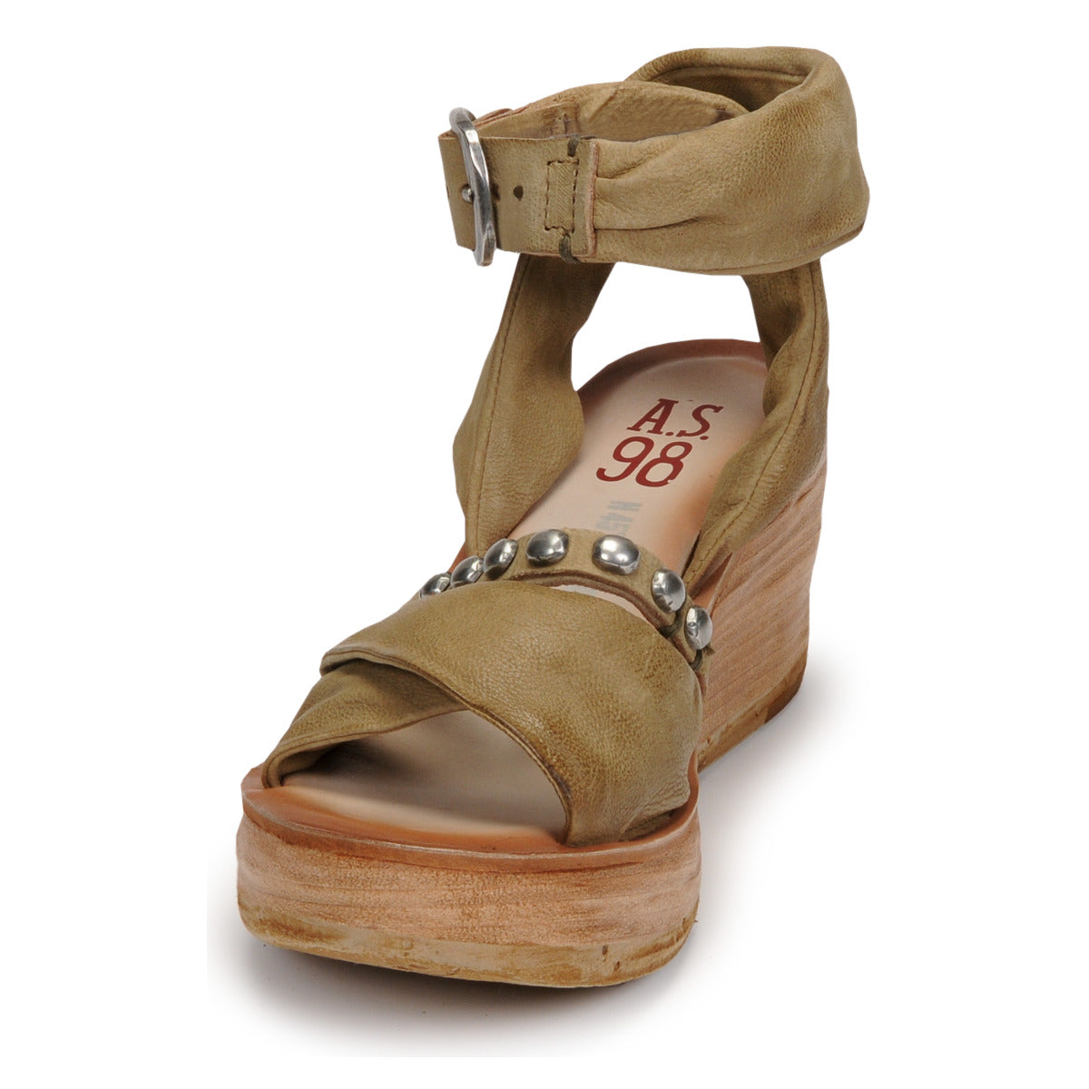 Sandali Donna Airstep / A.S.98 NOA STRAP II Kaki