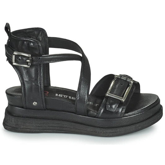 Sandali Donna Airstep / A.S.98 LAGOS BUCKLE Nero