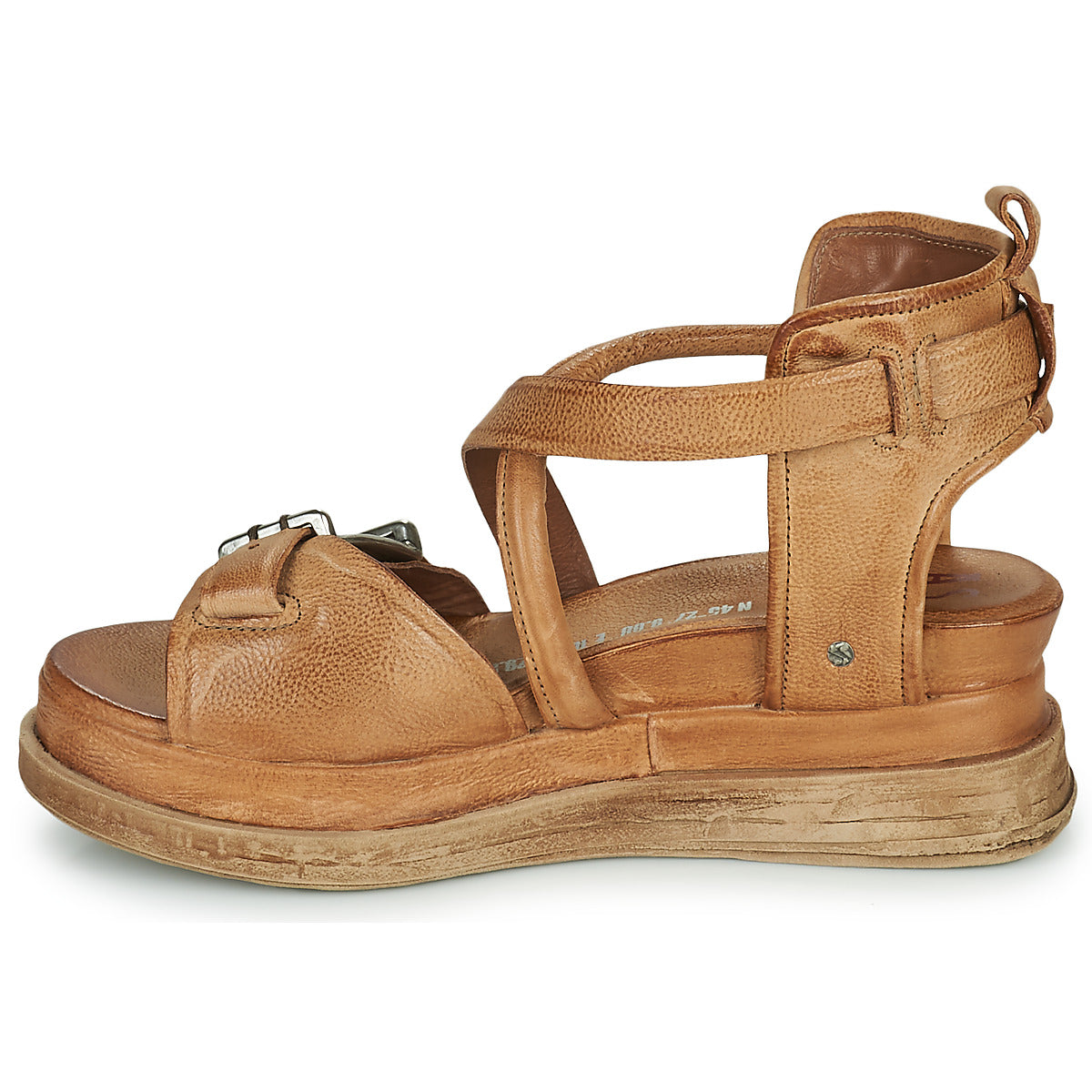 Sandali Donna Airstep / A.S.98 LAGOS BUCKLE Marrone