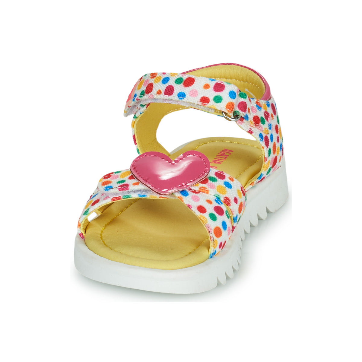 Sandali bambini ragazza Agatha Ruiz de la Prada SMILES Bianco