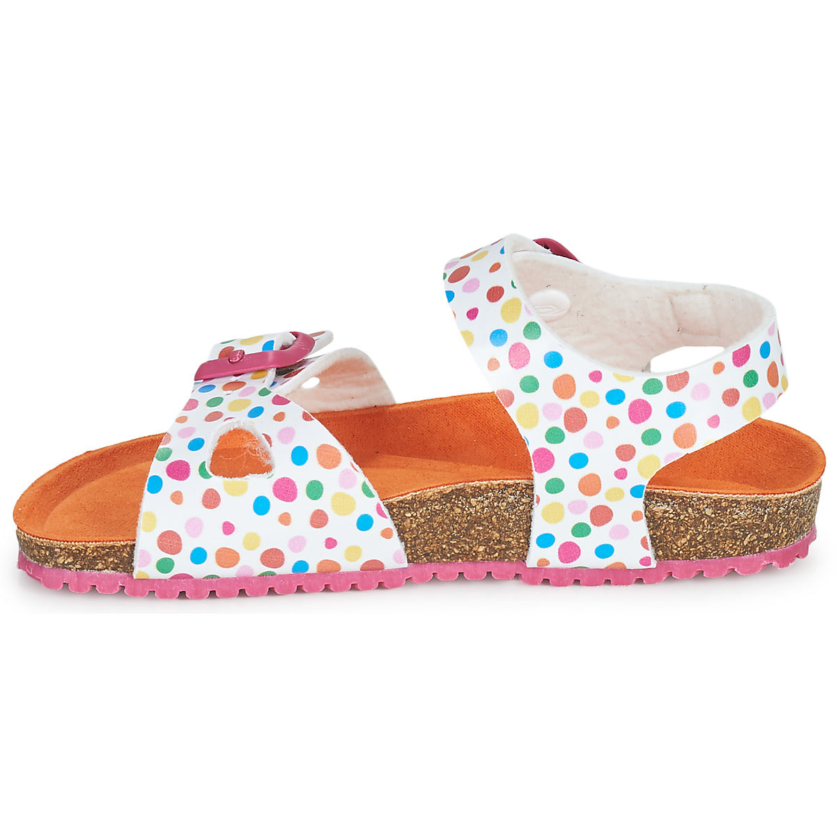 Sandali bambini ragazza Agatha Ruiz de la Prada BIO Bianco