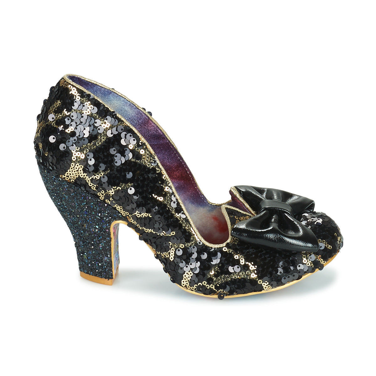 Scarpe Donna Irregular Choice Nick of Time Nero