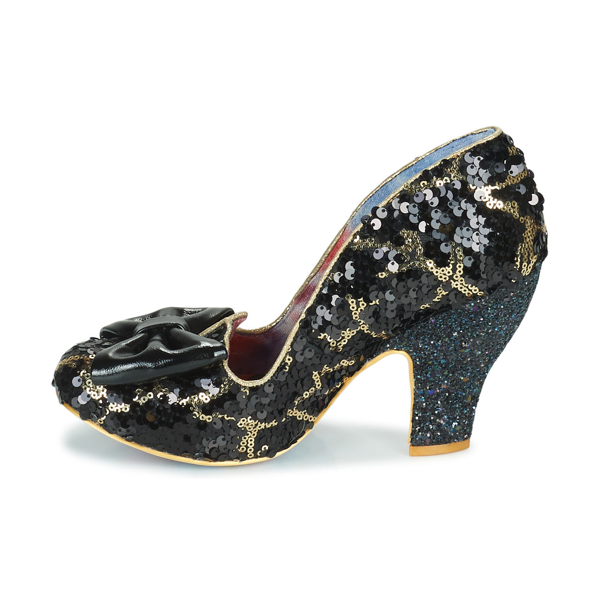Scarpe Donna Irregular Choice Nick of Time Nero