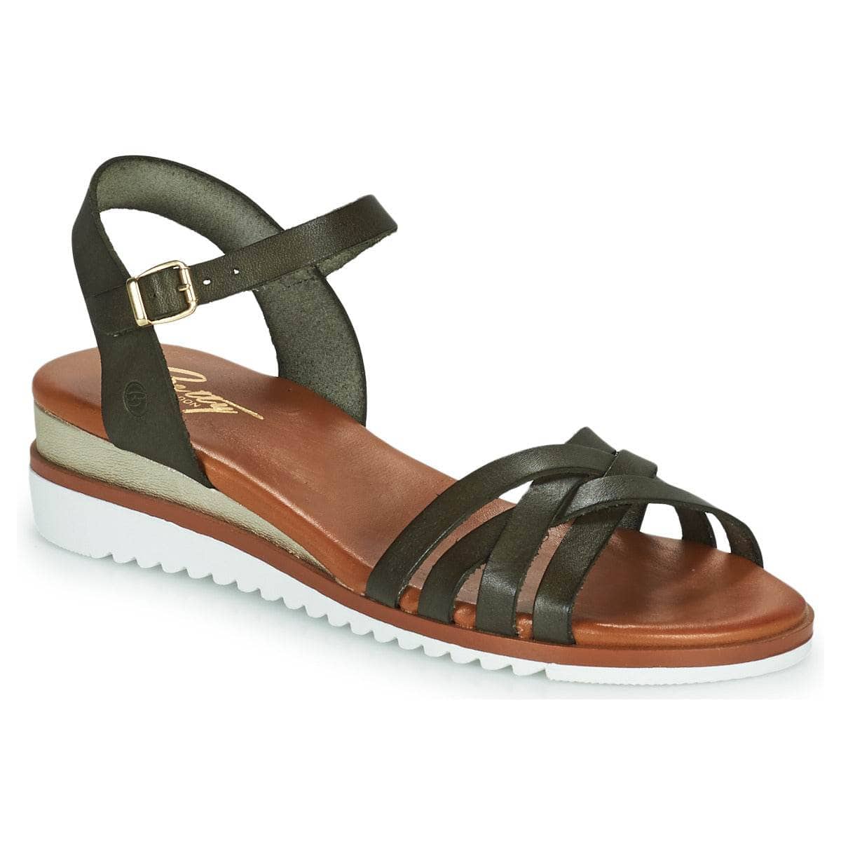 Sandali Donna Betty London WALA Kaki