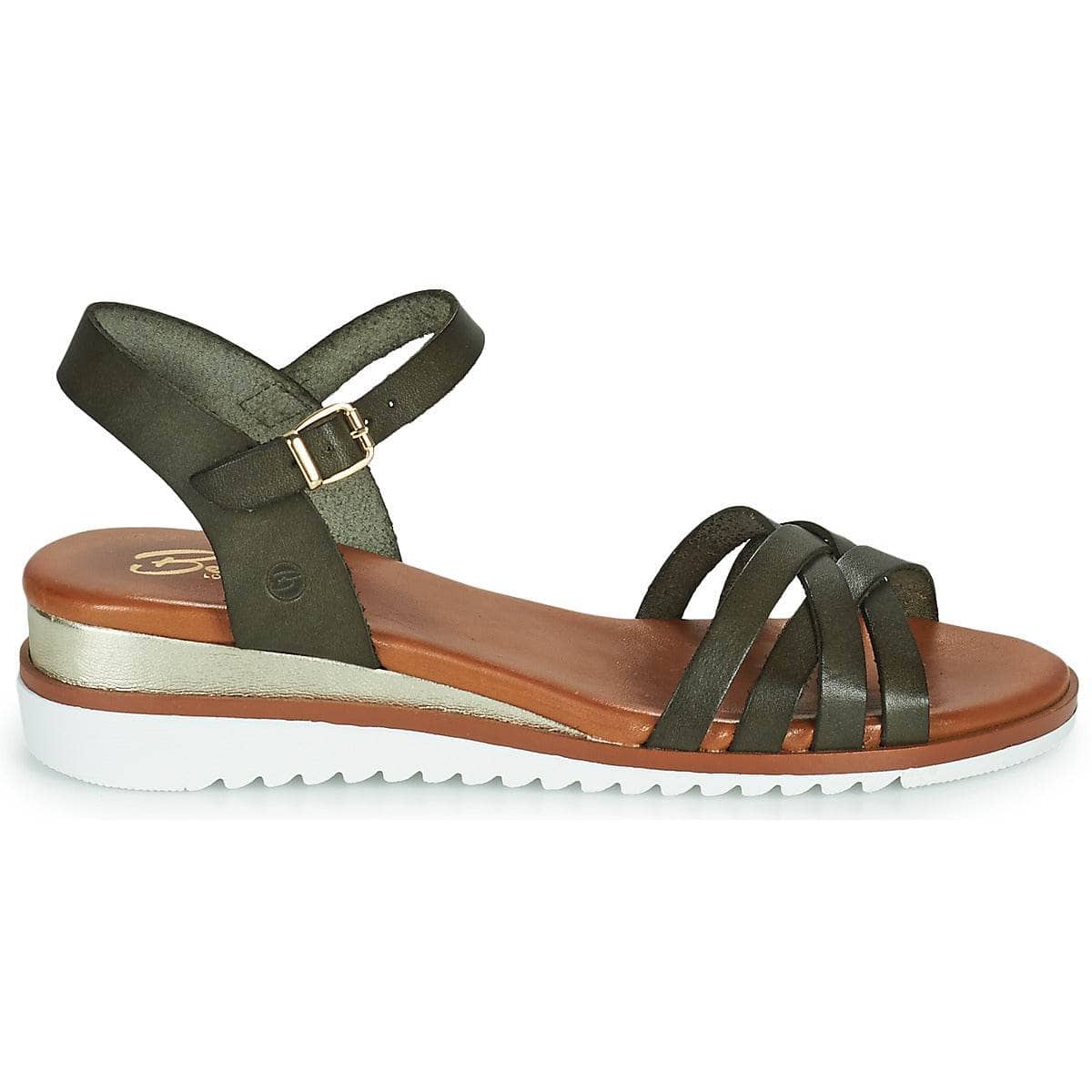 Sandali Donna Betty London WALA Kaki