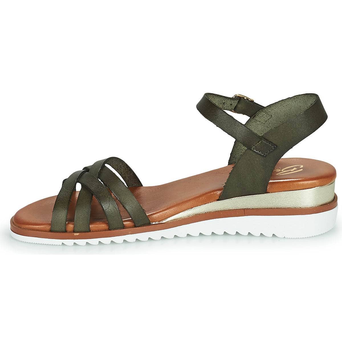 Sandali Donna Betty London WALA Kaki