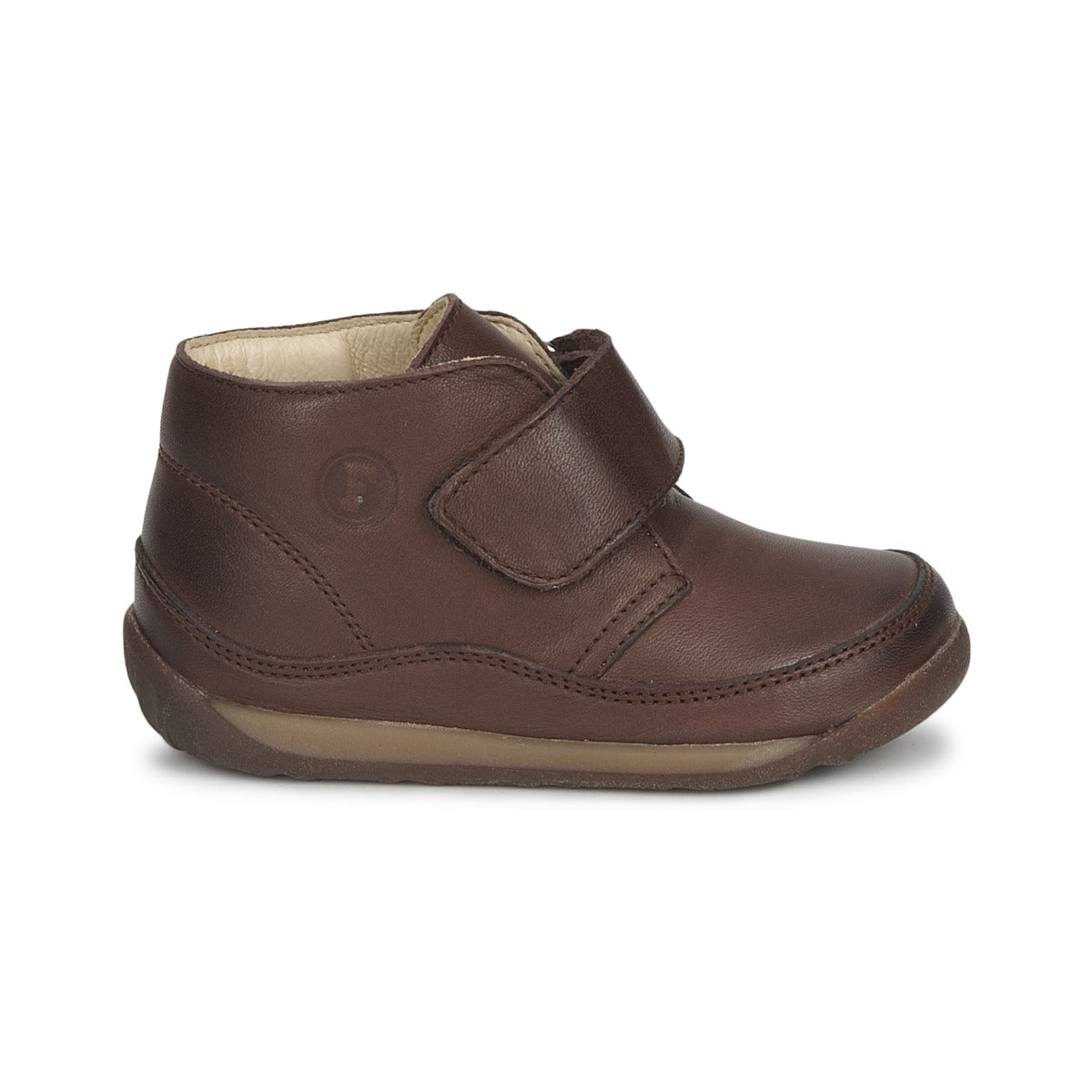 Stivaletti bambini ragazzo Naturino - Marrone