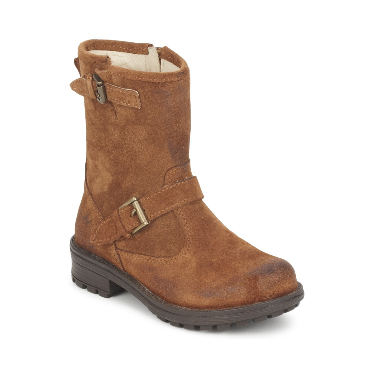 Stivaletti bambini ragazza Naturino - Marrone