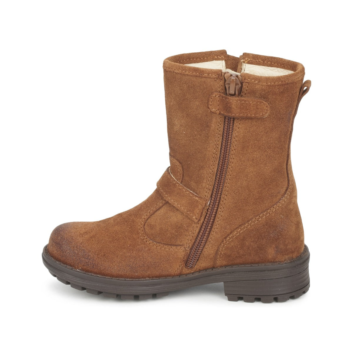 Stivaletti bambini ragazza Naturino - Marrone