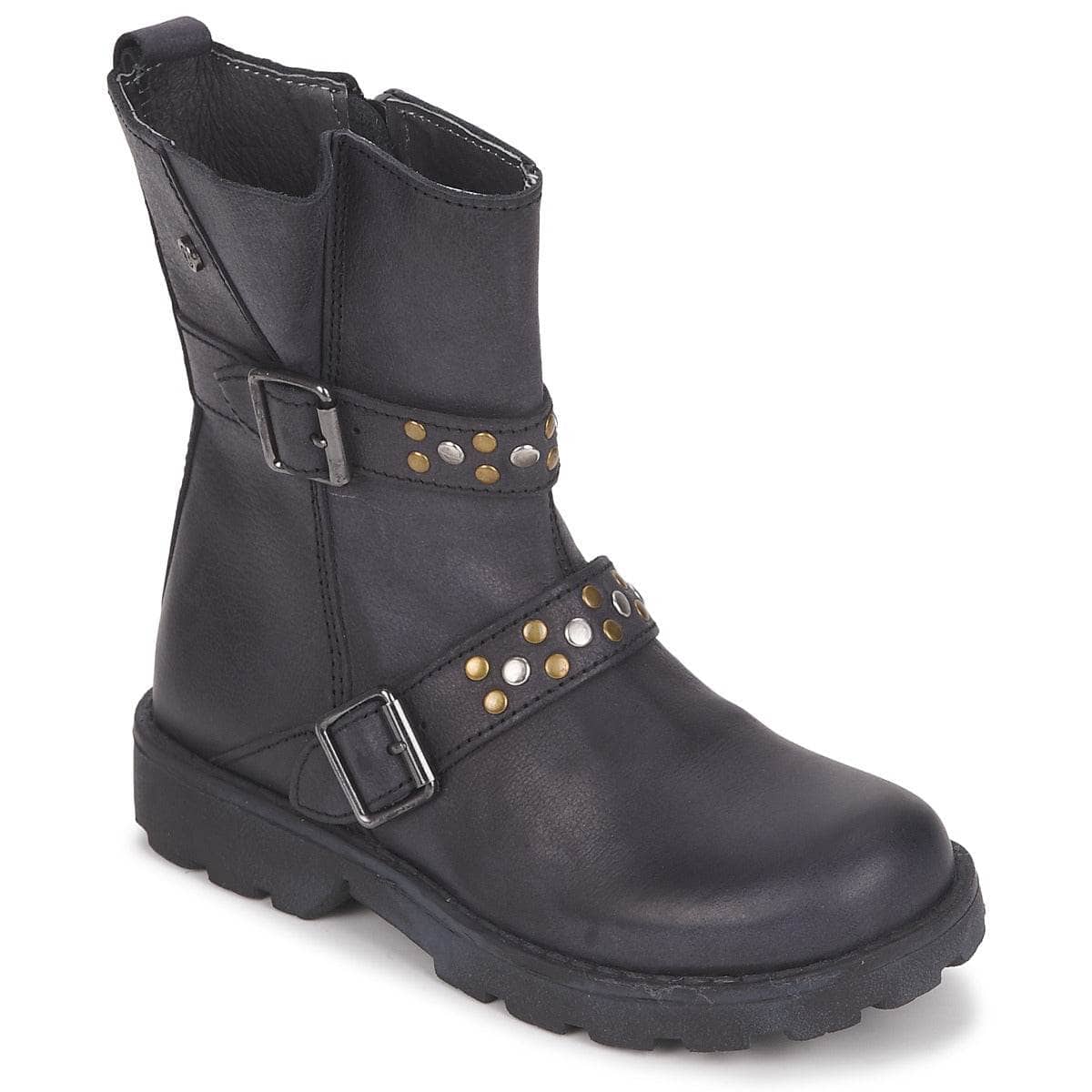 Stivaletti bambini ragazza Naturino - Nero