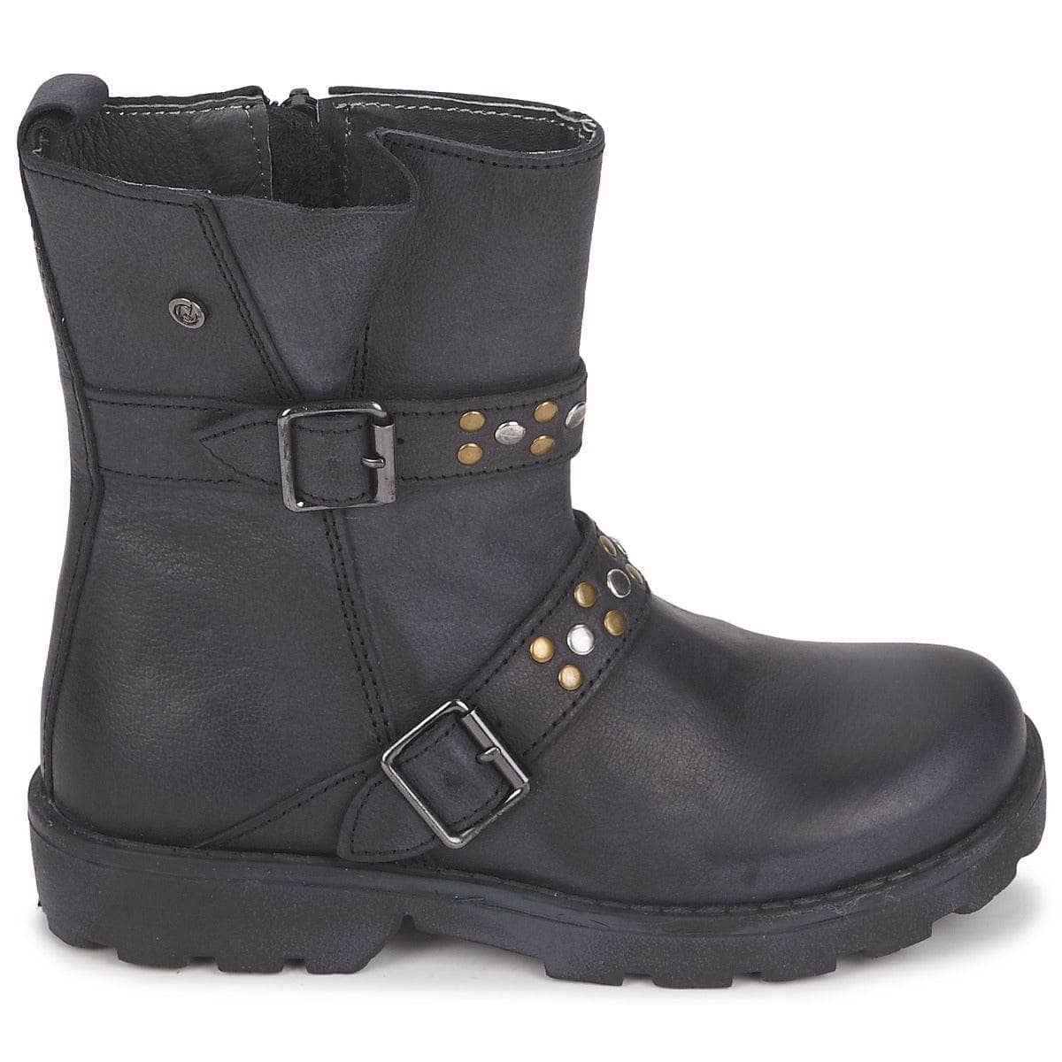 Stivaletti bambini ragazza Naturino - Nero