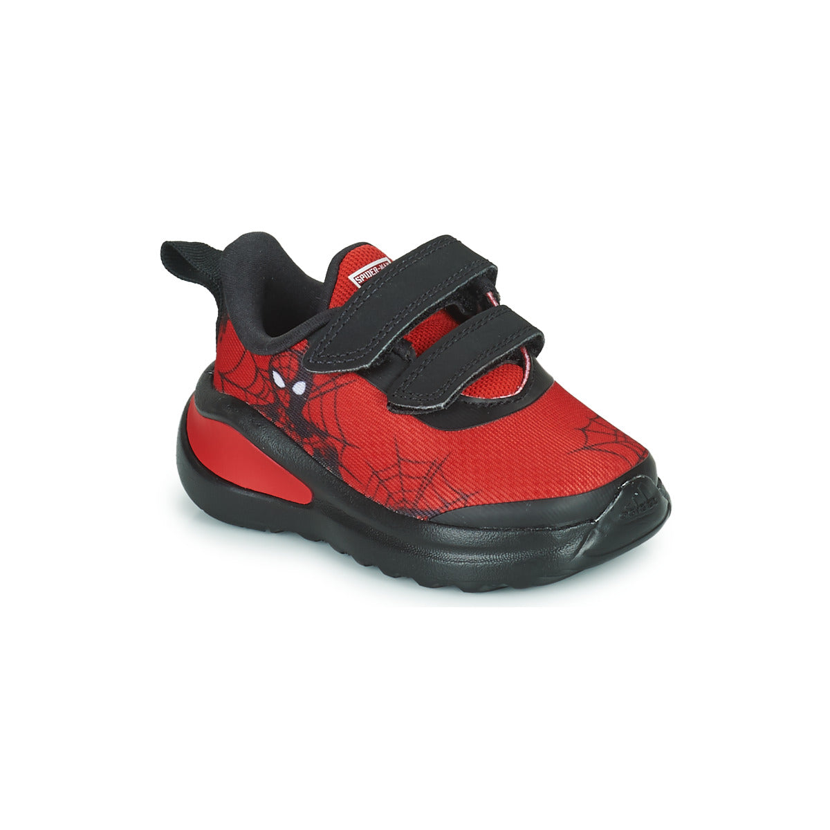 Scarpe bambini ragazzo adidas FORTARUN SPIDER-MAN Rosso