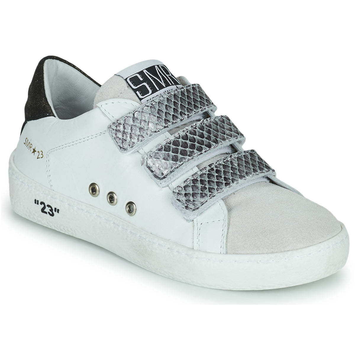 Scarpe bambini ragazza Semerdjian VIP Bianco