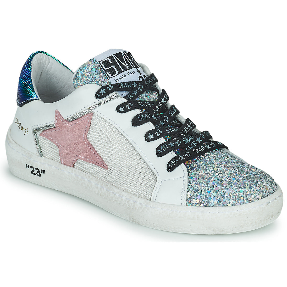 Scarpe bambini ragazza Semerdjian CARLA Bianco