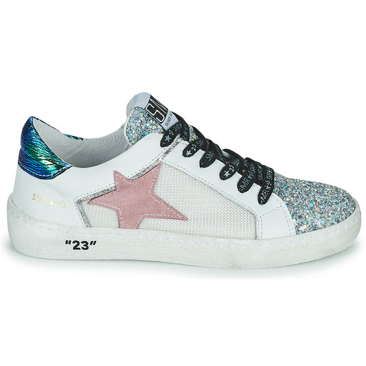 Scarpe bambini ragazza Semerdjian CARLA Bianco