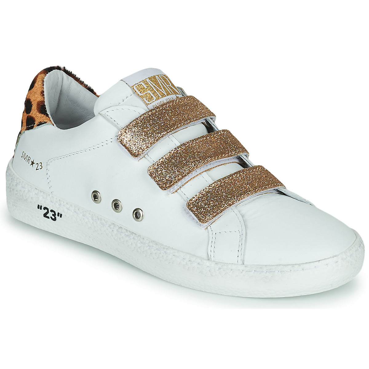 Scarpe bambini ragazza Semerdjian GARBIS Bianco