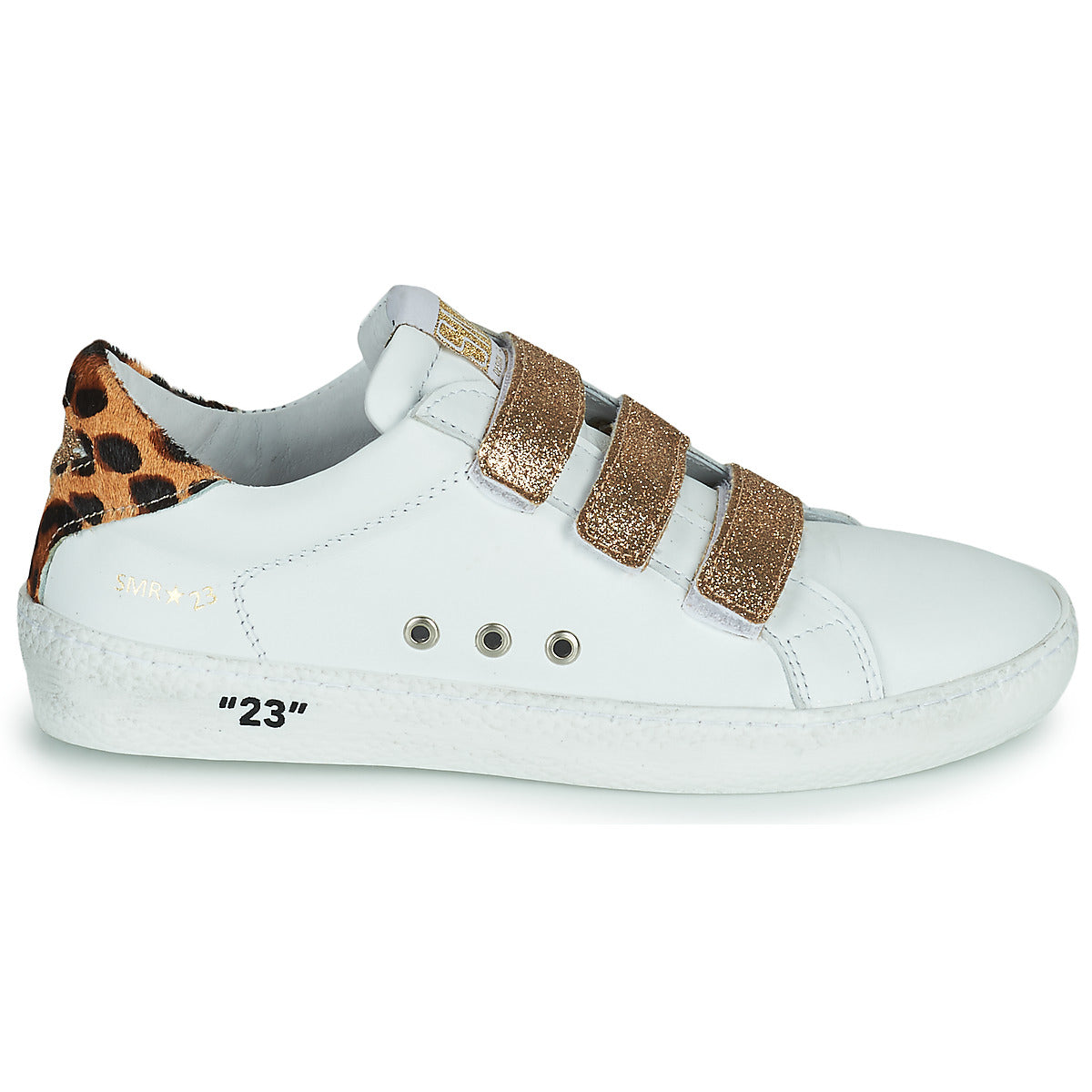 Scarpe bambini ragazza Semerdjian GARBIS Bianco