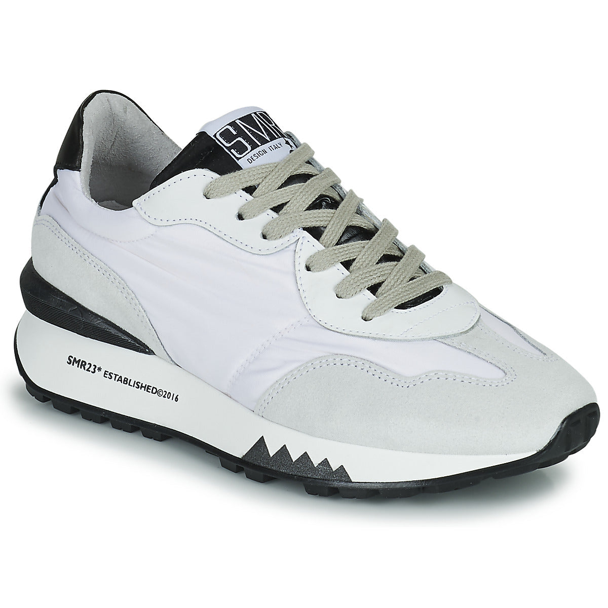 Sneakers basse Donna Semerdjian MANTCH Bianco