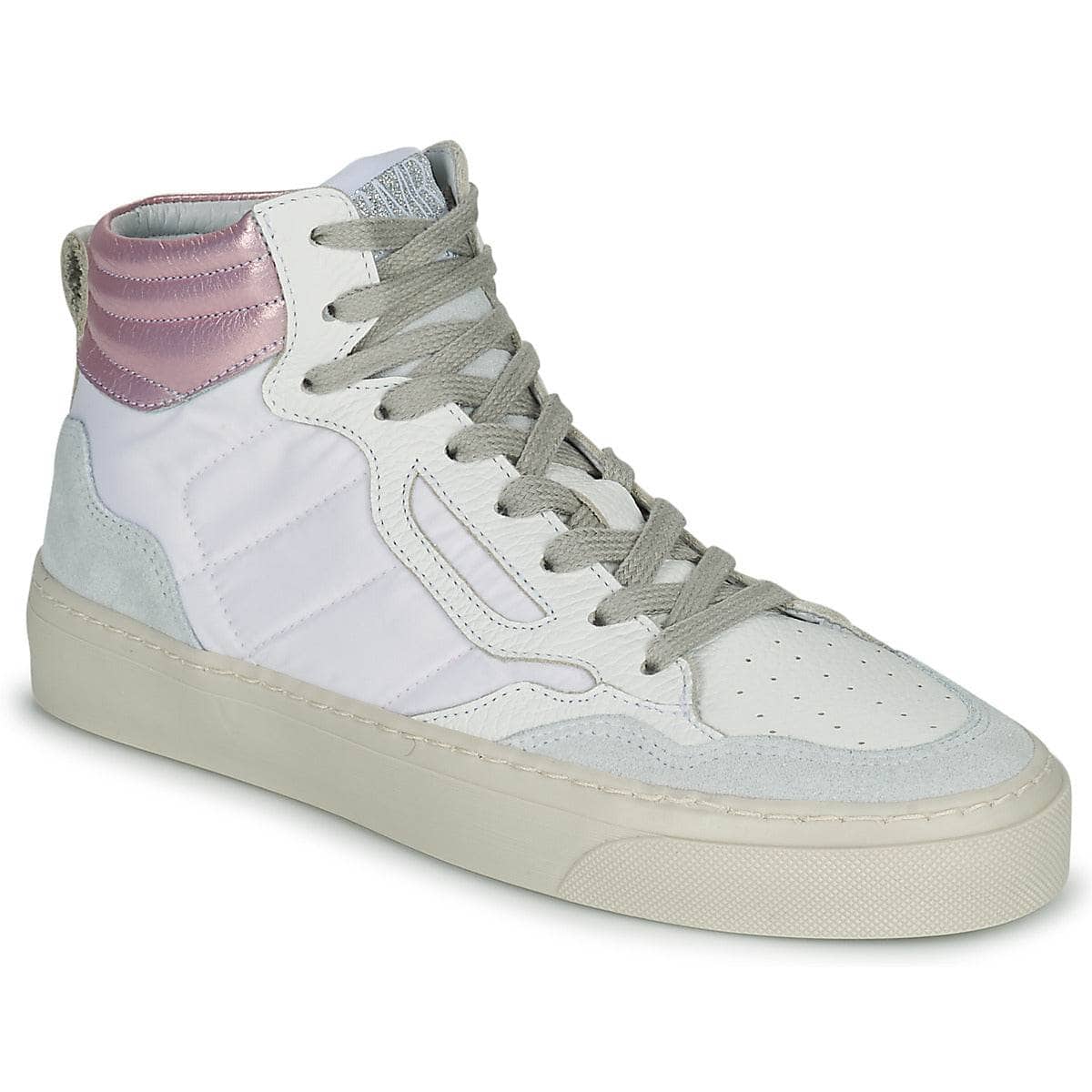 Sneakers alte Donna Semerdjian TREVO Bianco