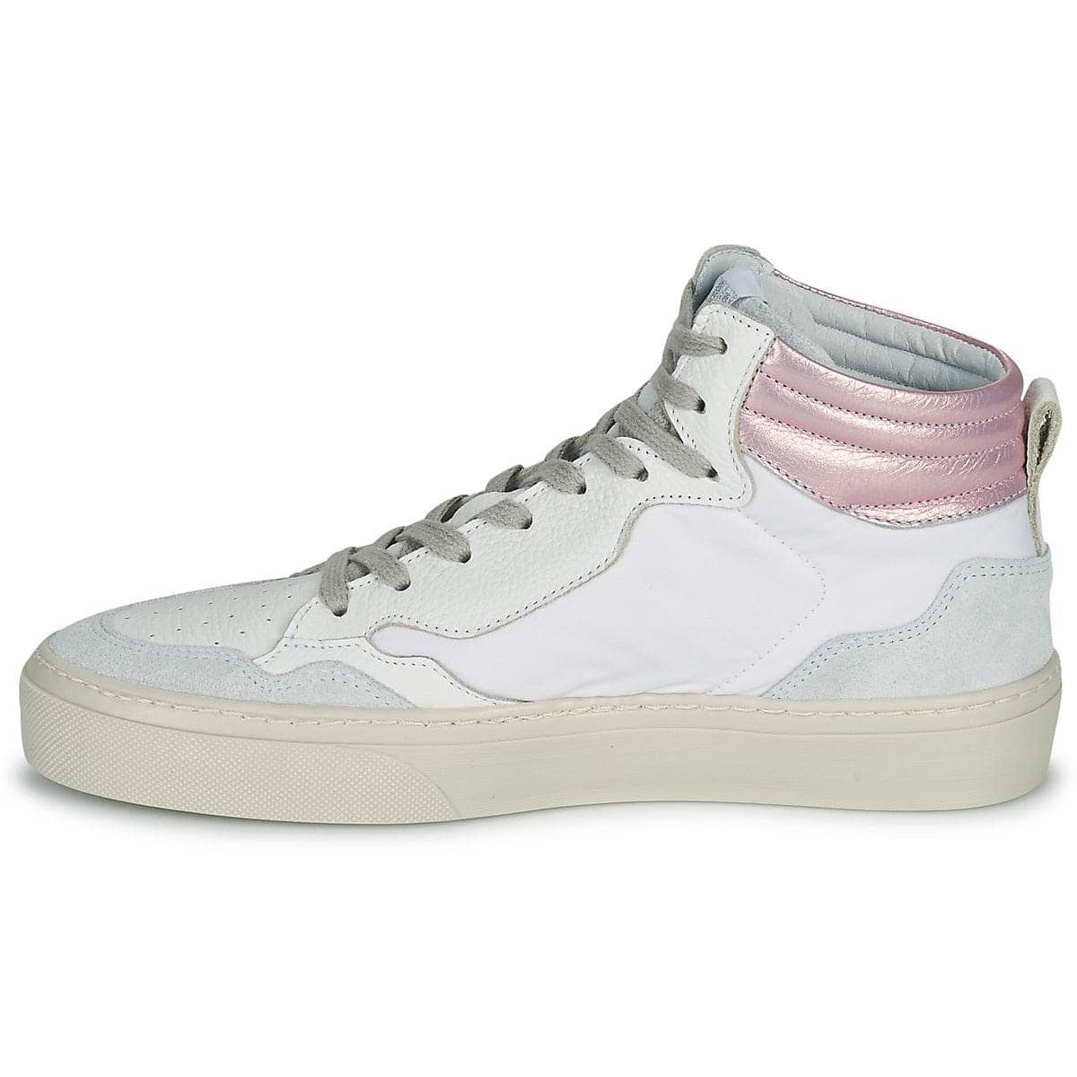 Sneakers alte Donna Semerdjian TREVO Bianco