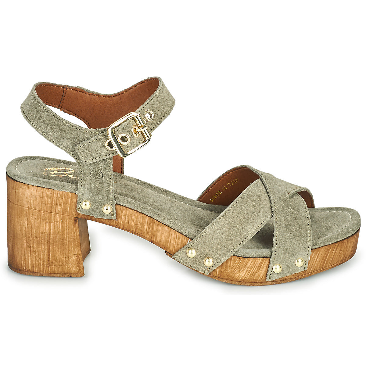 Sandali Donna Betty London LOLLA Kaki