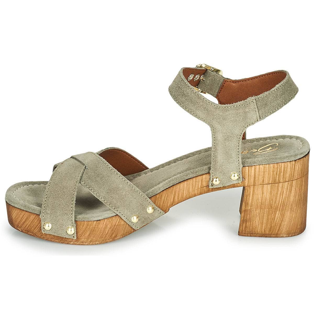 Sandali Donna Betty London LOLLA Kaki