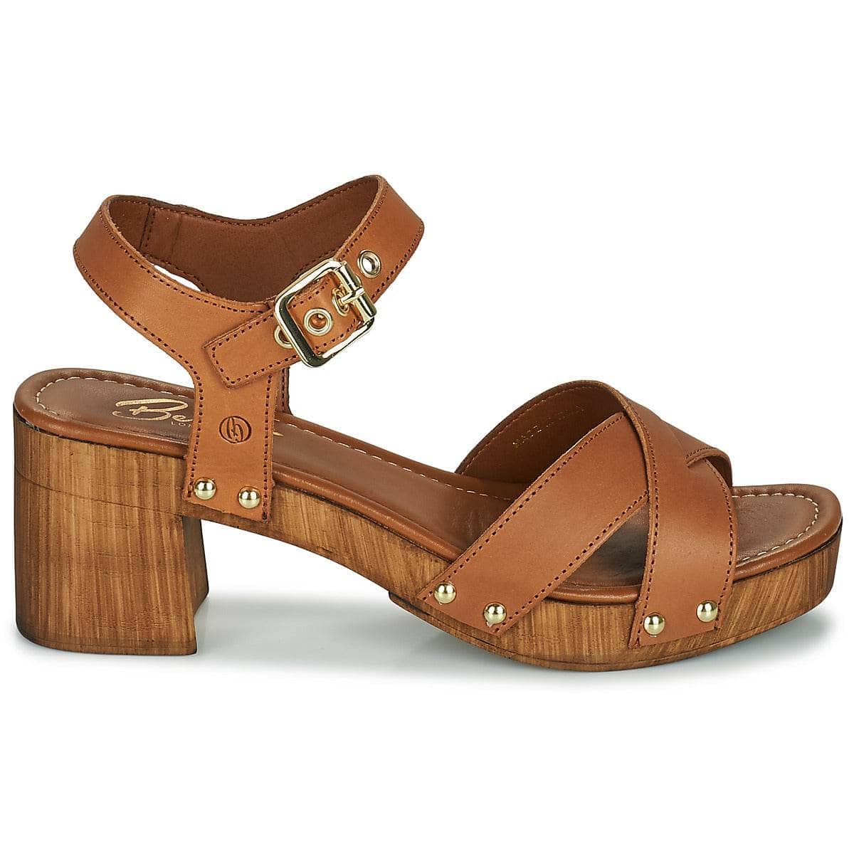 Sandali Donna Betty London LOLLA Marrone