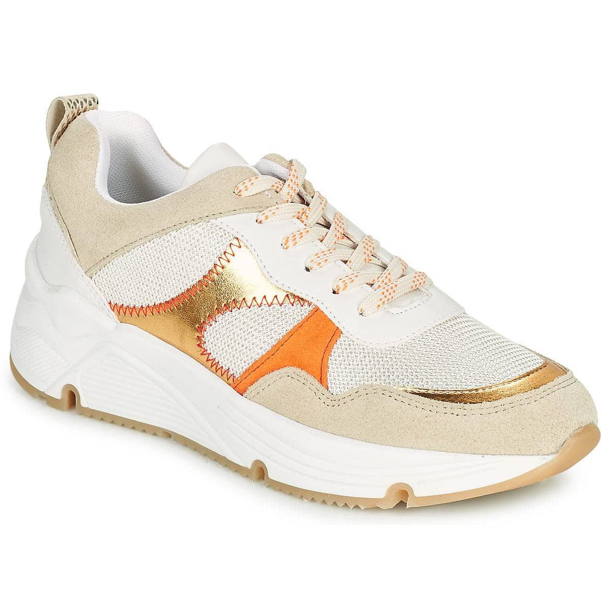 Sneakers basse Donna Betty London TADINE Beige