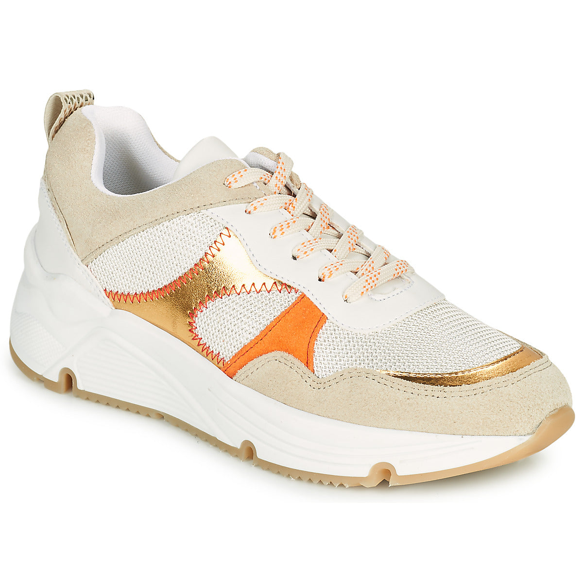 Sneakers basse Donna Betty London TADINE Beige