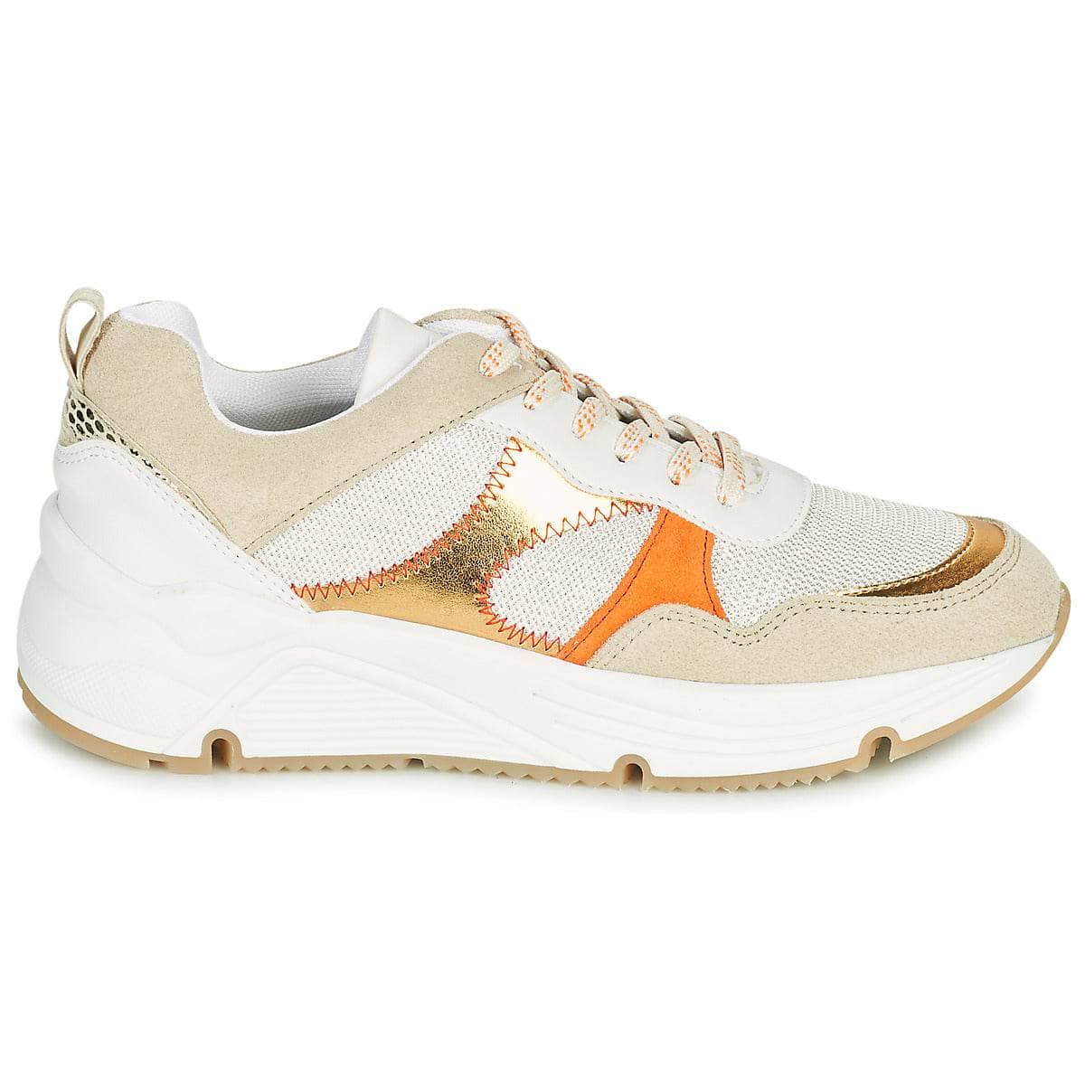 Sneakers basse Donna Betty London TADINE Beige