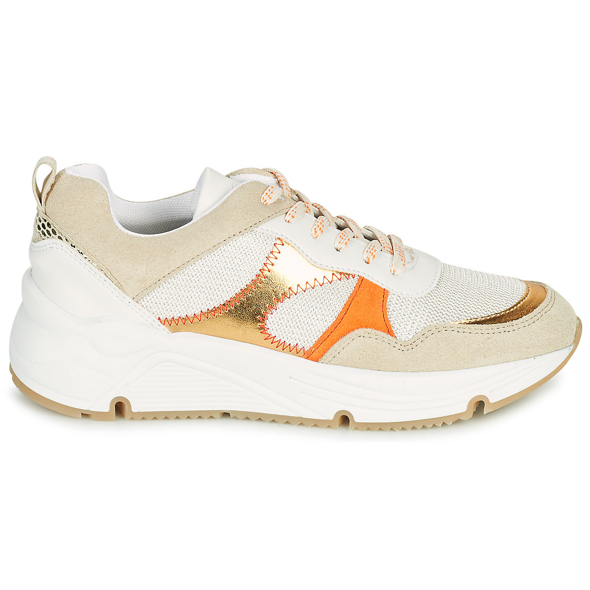 Sneakers basse Donna Betty London TADINE Beige