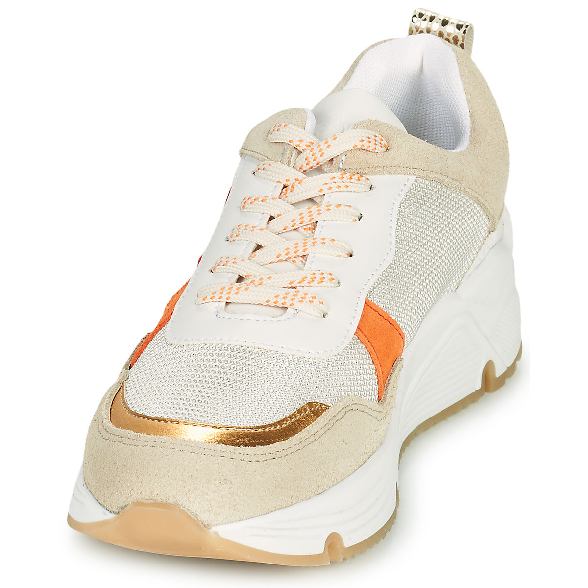Sneakers basse Donna Betty London TADINE Beige