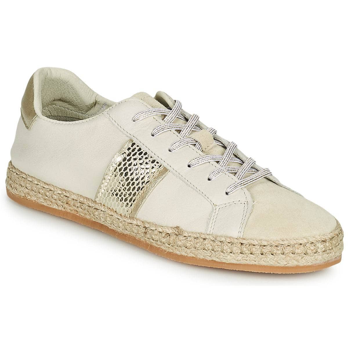 Sneakers basse Donna Betty London NECE Bianco