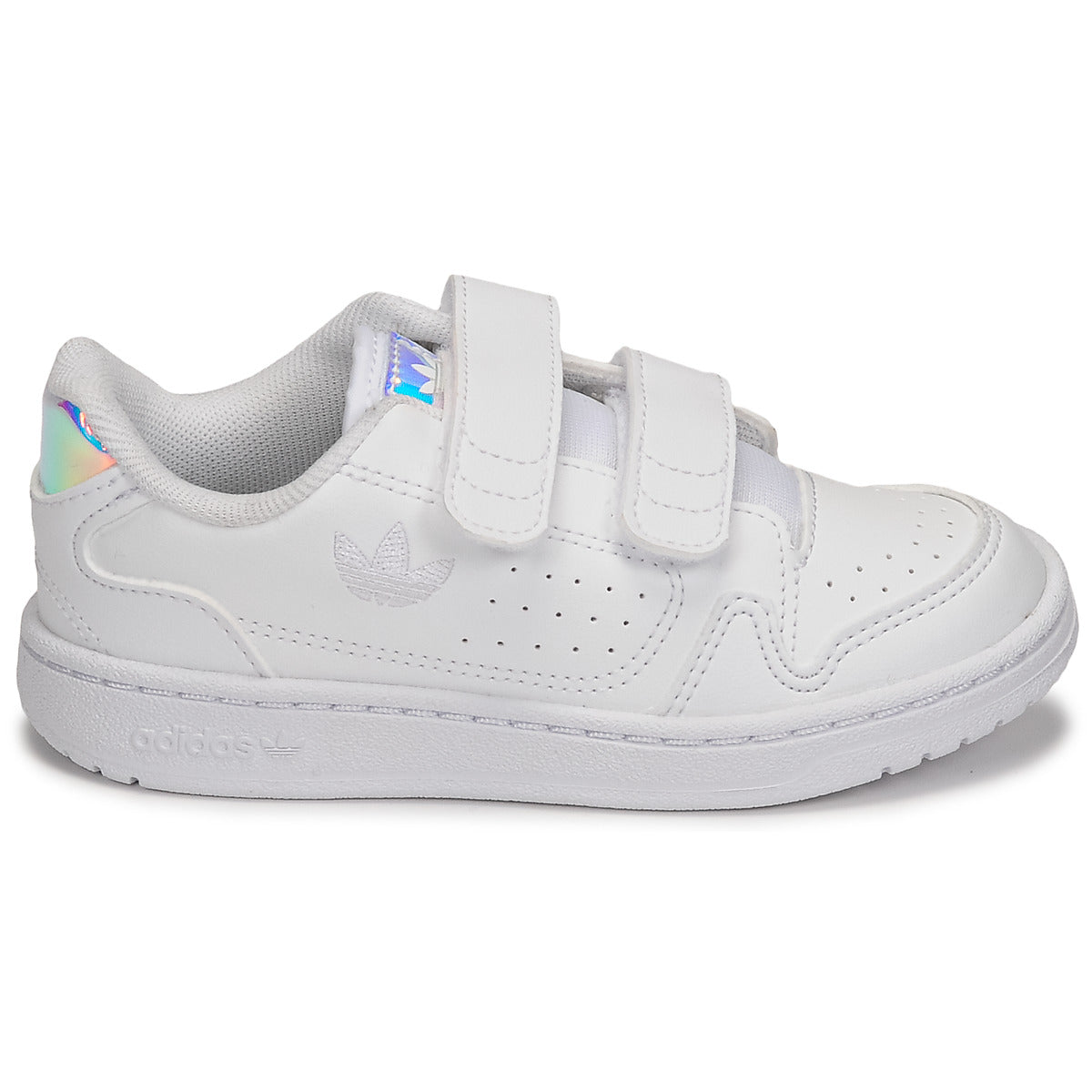 Scarpe bambini ragazza adidas NY 90 CF I Bianco