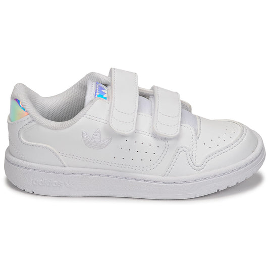 Scarpe bambini ragazza adidas NY 90 CF I Bianco
