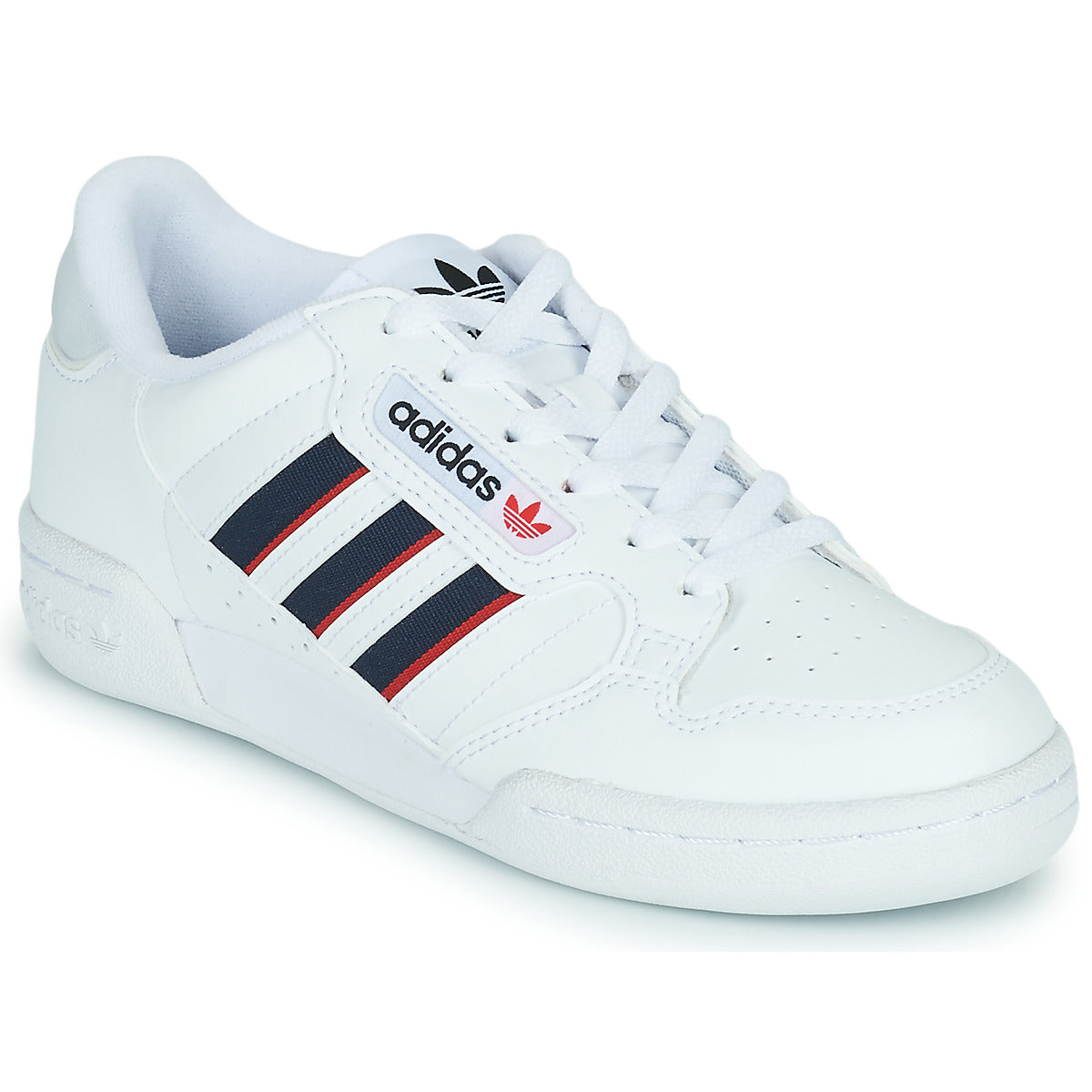 Scarpe bambini ragazza adidas  CONTINENTAL 80 STRI J  Bianco