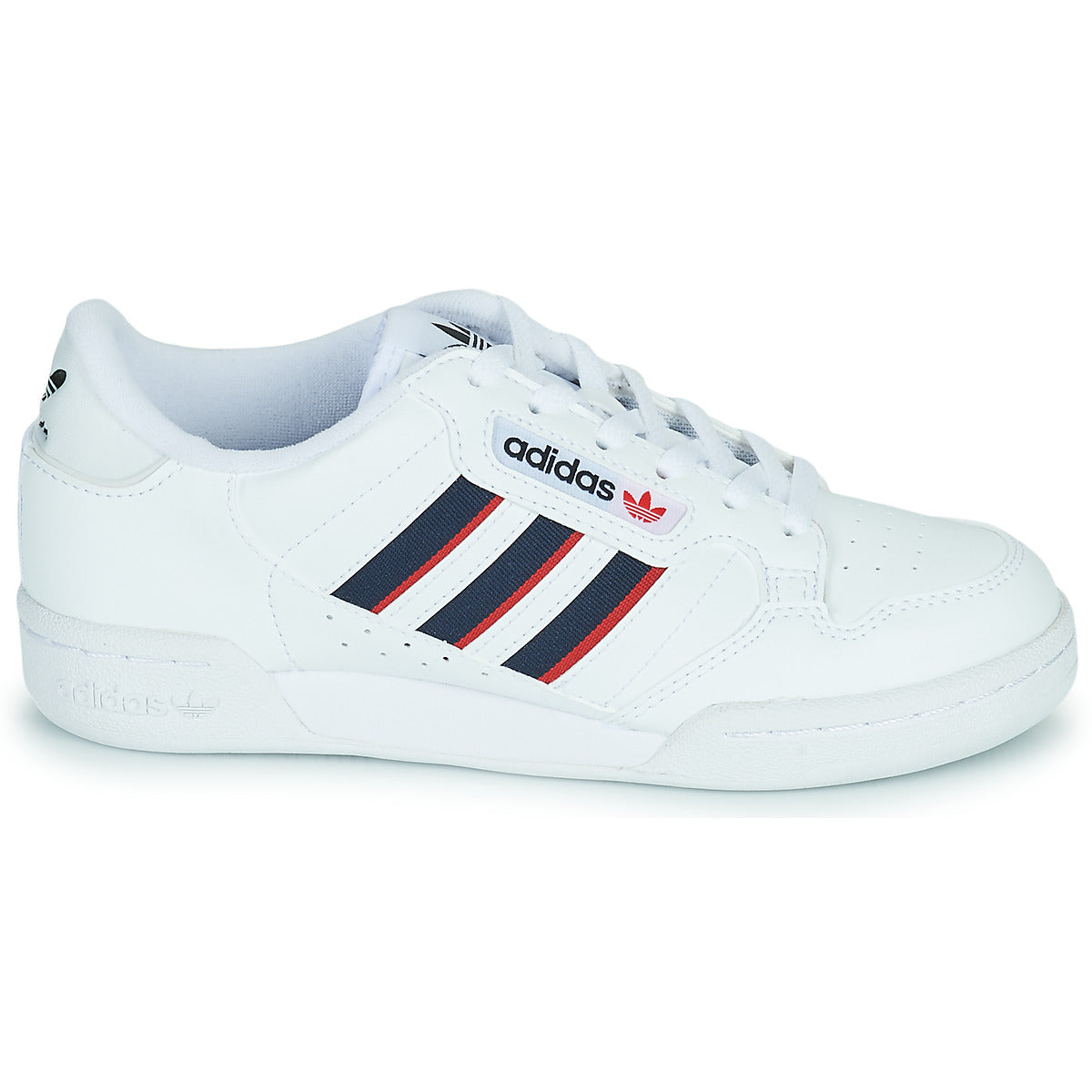 Scarpe bambini ragazza adidas  CONTINENTAL 80 STRI J  Bianco
