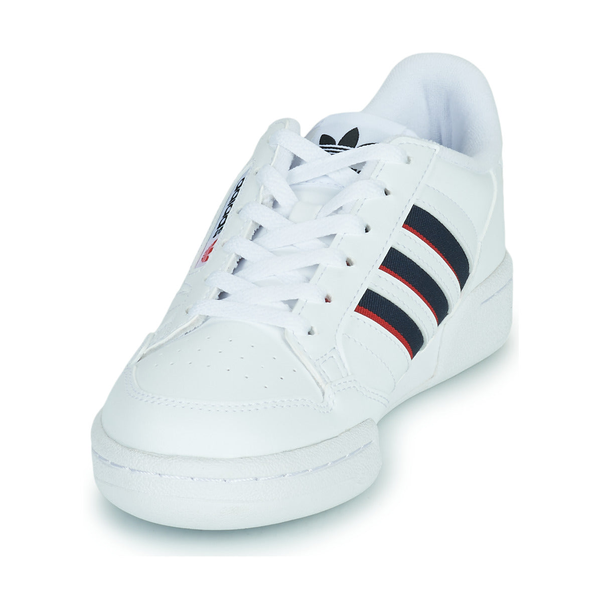 Scarpe bambini ragazza adidas  CONTINENTAL 80 STRI J  Bianco