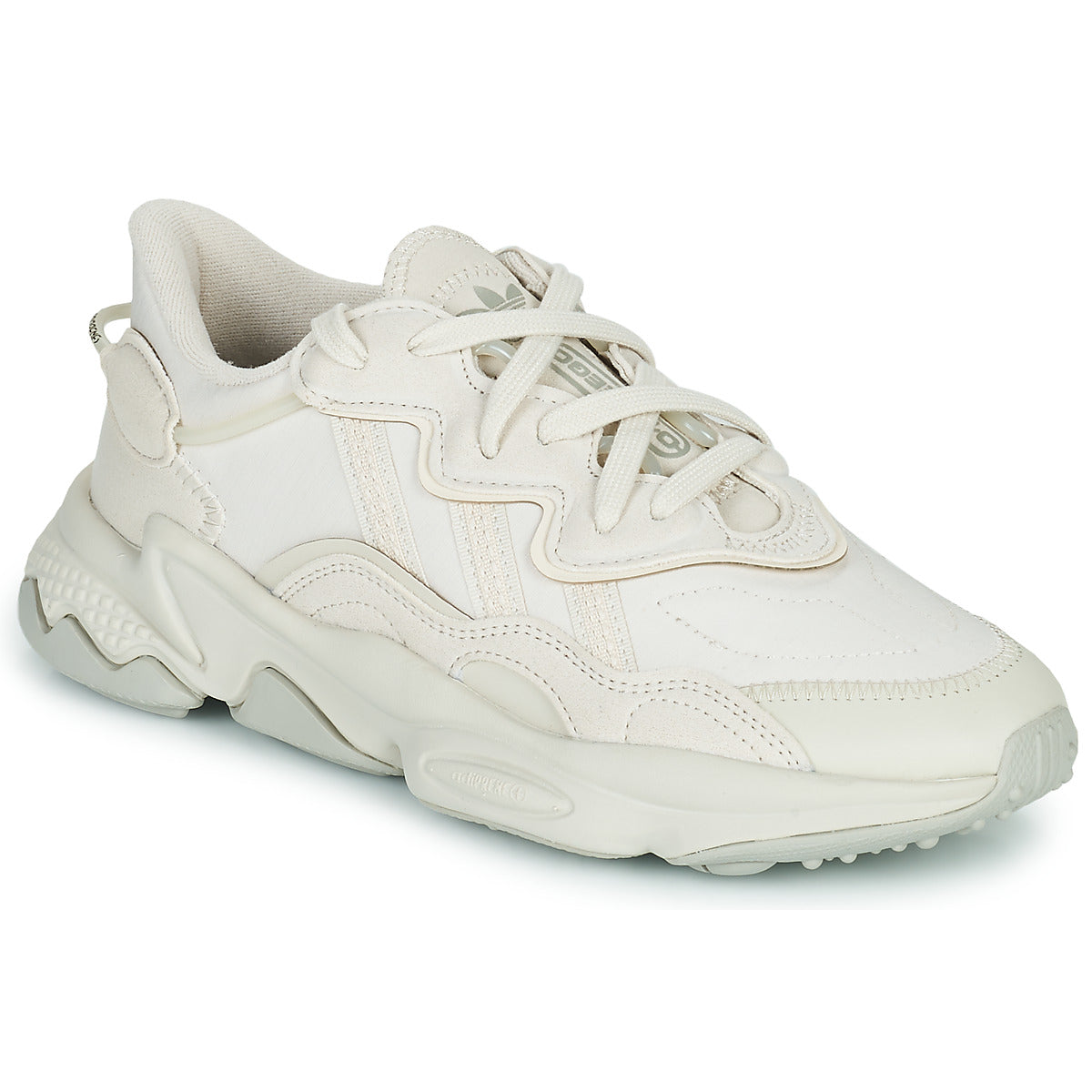 Scarpe bambini ragazza adidas  OZWEEGO J  Beige