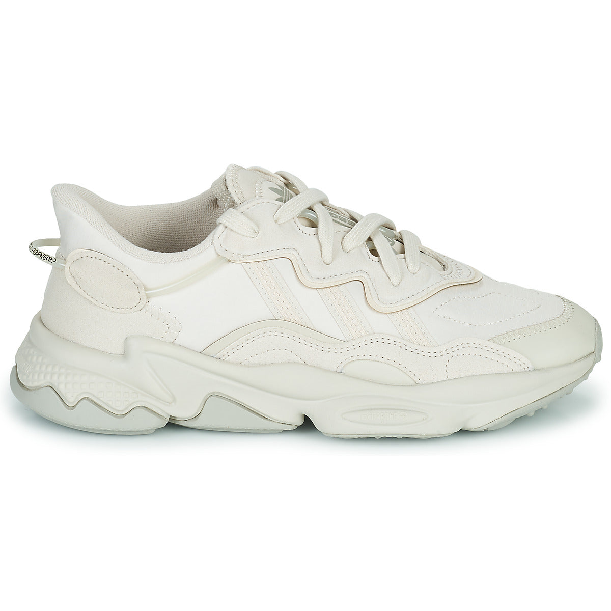 Scarpe bambini ragazza adidas  OZWEEGO J  Beige