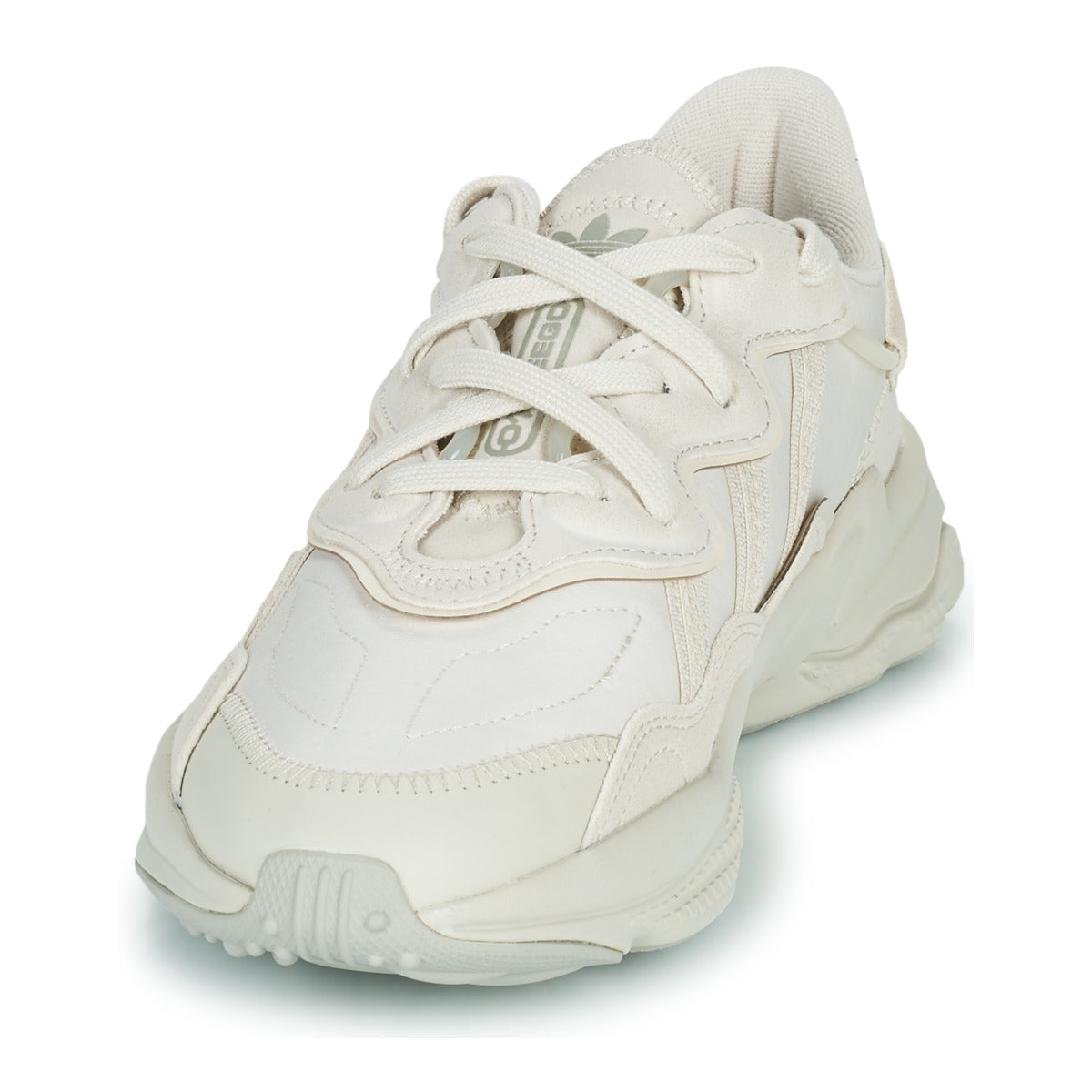 Scarpe bambini ragazza adidas OZWEEGO J Beige