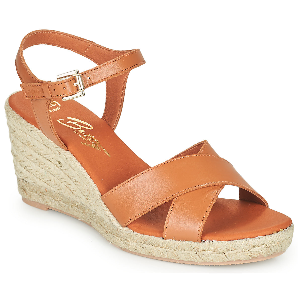 Scarpe Espadrillas Donna Betty London  TONGA  Marrone